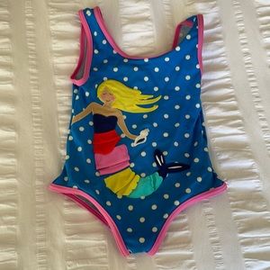 Mini Boden Mermaid Swimsuit